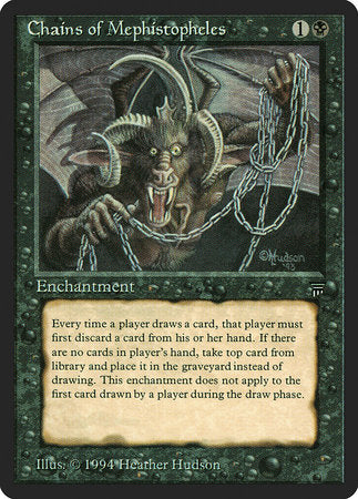 Chains of Mephistopheles [Legends] | Empire Gaming NC