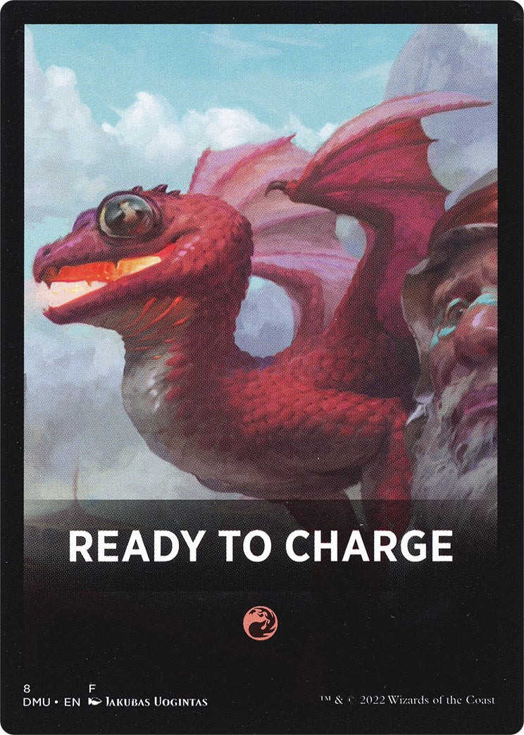 Ready to Charge Theme Card [Dominaria United Tokens] | Empire Gaming NC