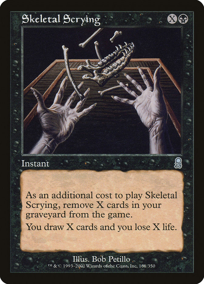 Skeletal Scrying [Odyssey] | Empire Gaming NC