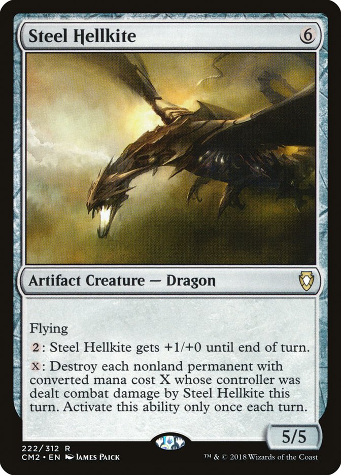 Steel Hellkite [Commander Anthology Volume II] | Empire Gaming NC