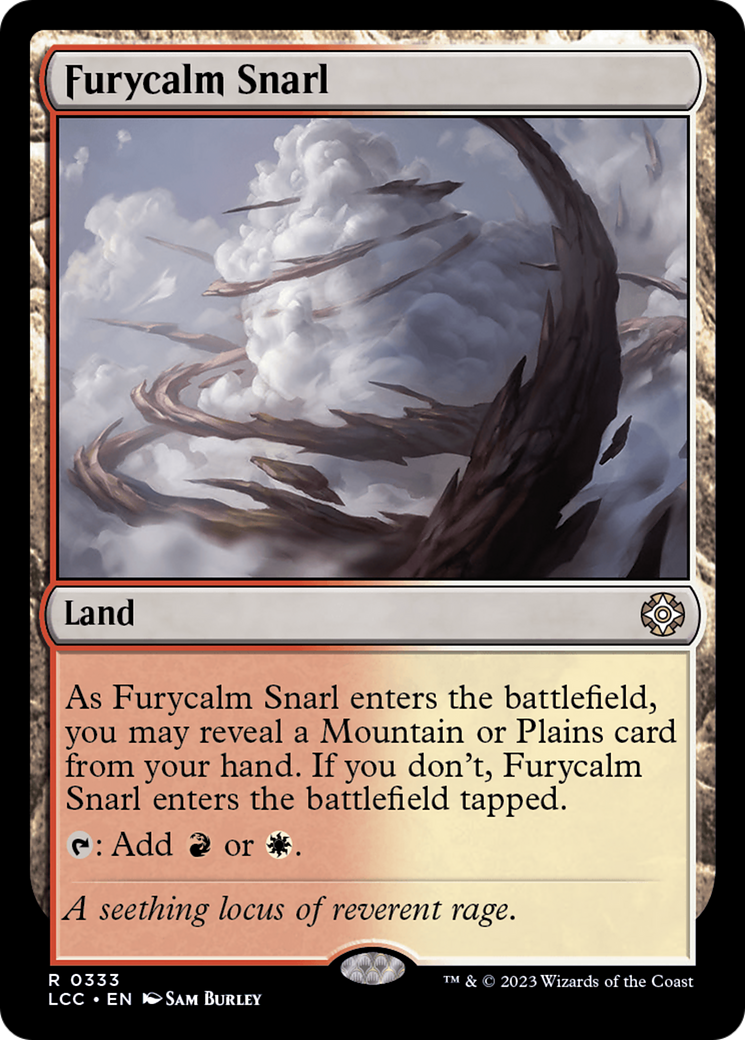 Furycalm Snarl [The Lost Caverns of Ixalan Commander] | Empire Gaming NC