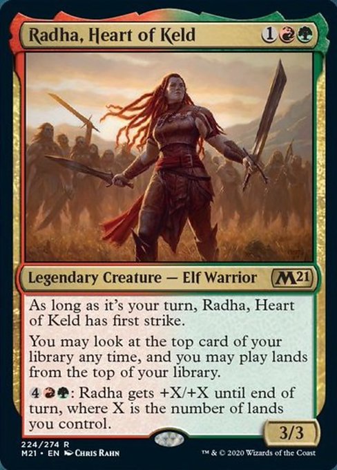 Radha, Heart of Keld [Core Set 2021] | Empire Gaming NC