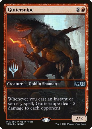 Guttersnipe [Core Set 2019 Promos] | Empire Gaming NC