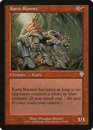 Kavu Runner [Invasion] | Empire Gaming NC