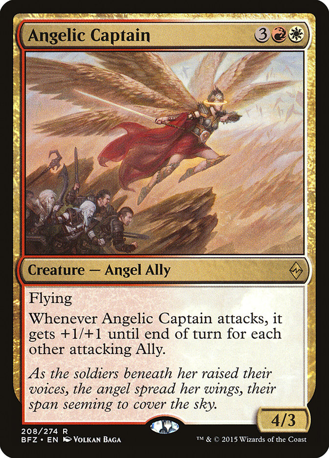 Angelic Captain [Battle for Zendikar] | Empire Gaming NC