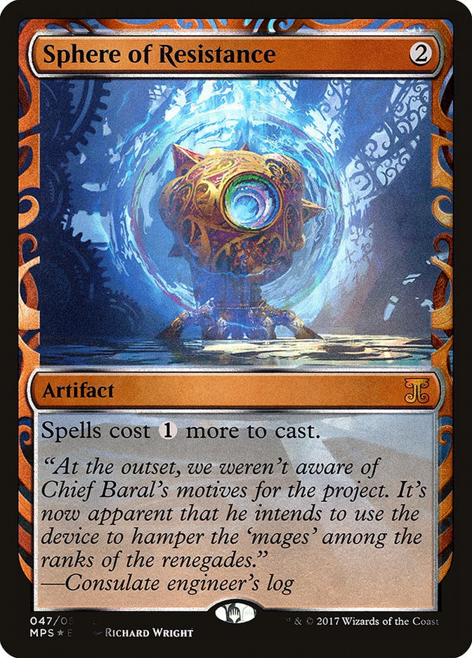 Sphere of Resistance [Kaladesh Inventions] | Empire Gaming NC