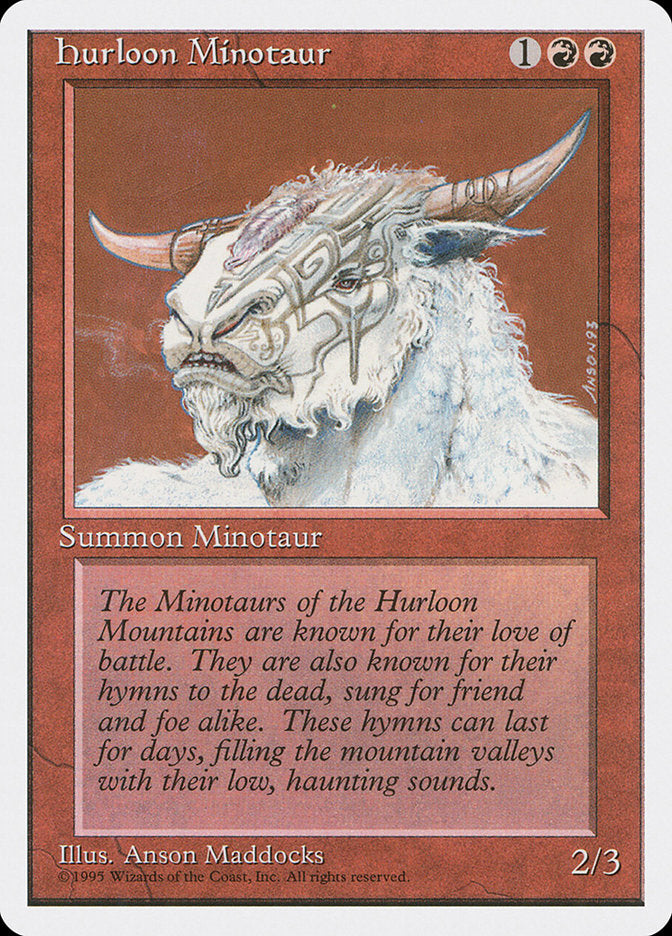 Hurloon Minotaur [Fourth Edition] | Empire Gaming NC