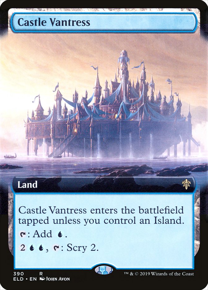 Castle Vantress (Extended Art) [Throne of Eldraine] | Empire Gaming NC