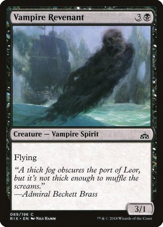 Vampire Revenant [Rivals of Ixalan] | Empire Gaming NC