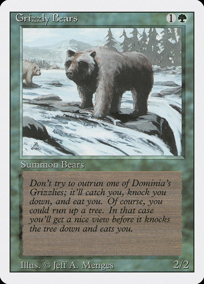 Grizzly Bears [Revised Edition] | Empire Gaming NC