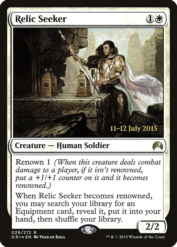 Relic Seeker [Magic Origins Promos] | Empire Gaming NC