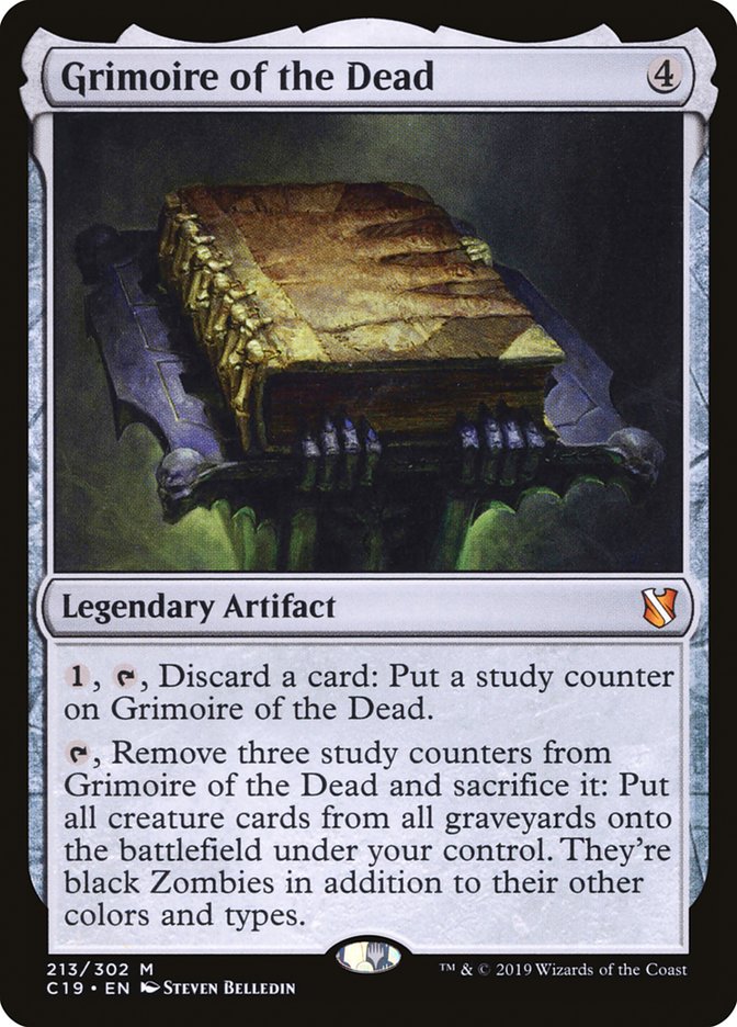 Grimoire of the Dead [Commander 2019] | Empire Gaming NC