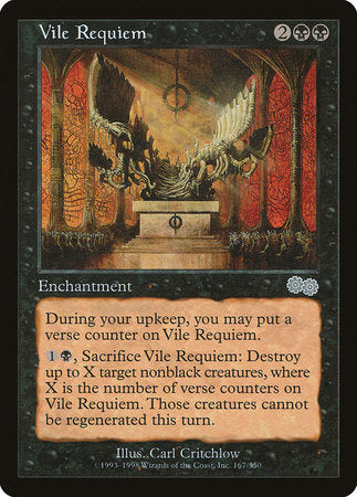 Vile Requiem [Urza's Saga] | Empire Gaming NC