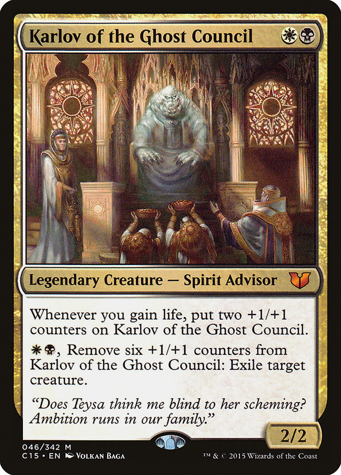 Karlov of the Ghost Council [Commander 2015] | Empire Gaming NC