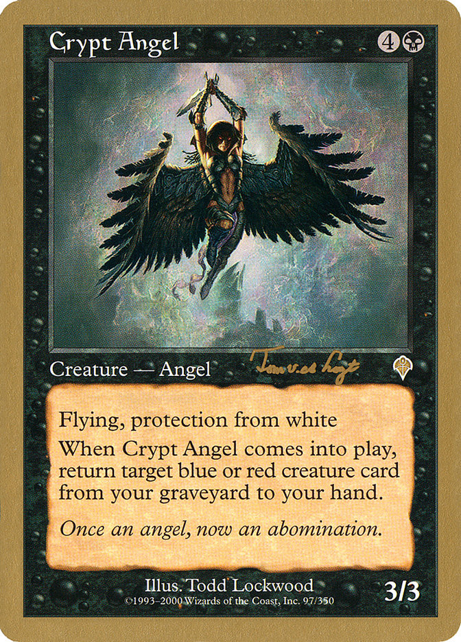 Crypt Angel (Tom van de Logt) [World Championship Decks 2001] | Empire Gaming NC