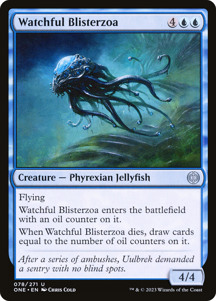 Watchful Blisterzoa [Phyrexia: All Will Be One] | Empire Gaming NC