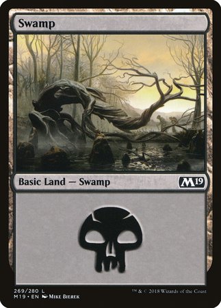 Swamp (269) [Core Set 2019] | Empire Gaming NC