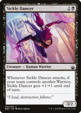 Sickle Dancer [Battlebond] | Empire Gaming NC