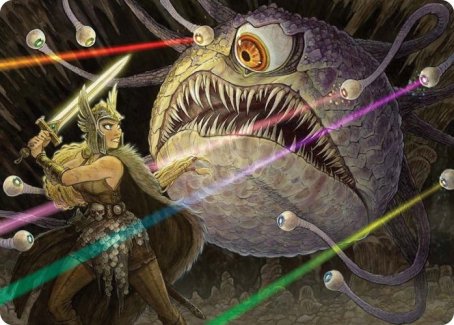 Hive of the Eye Tyrant Art Card [Dungeons & Dragons: Adventures in the Forgotten Realms Art Series] | Empire Gaming NC