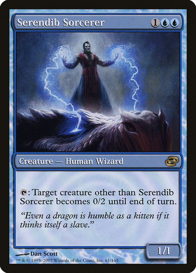 Serendib Sorcerer [Planar Chaos] | Empire Gaming NC