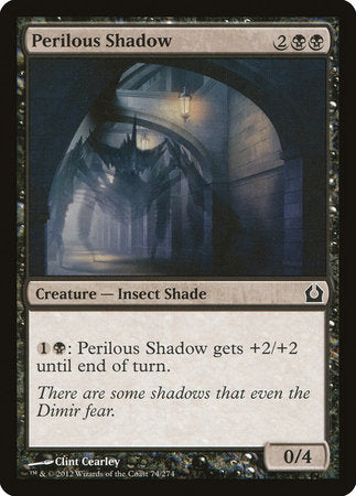 Perilous Shadow [Return to Ravnica] | Empire Gaming NC