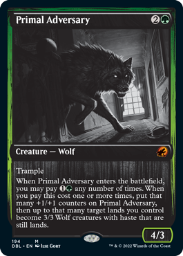 Primal Adversary [Innistrad: Double Feature] | Empire Gaming NC