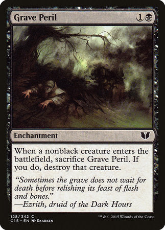 Grave Peril [Commander 2015] | Empire Gaming NC