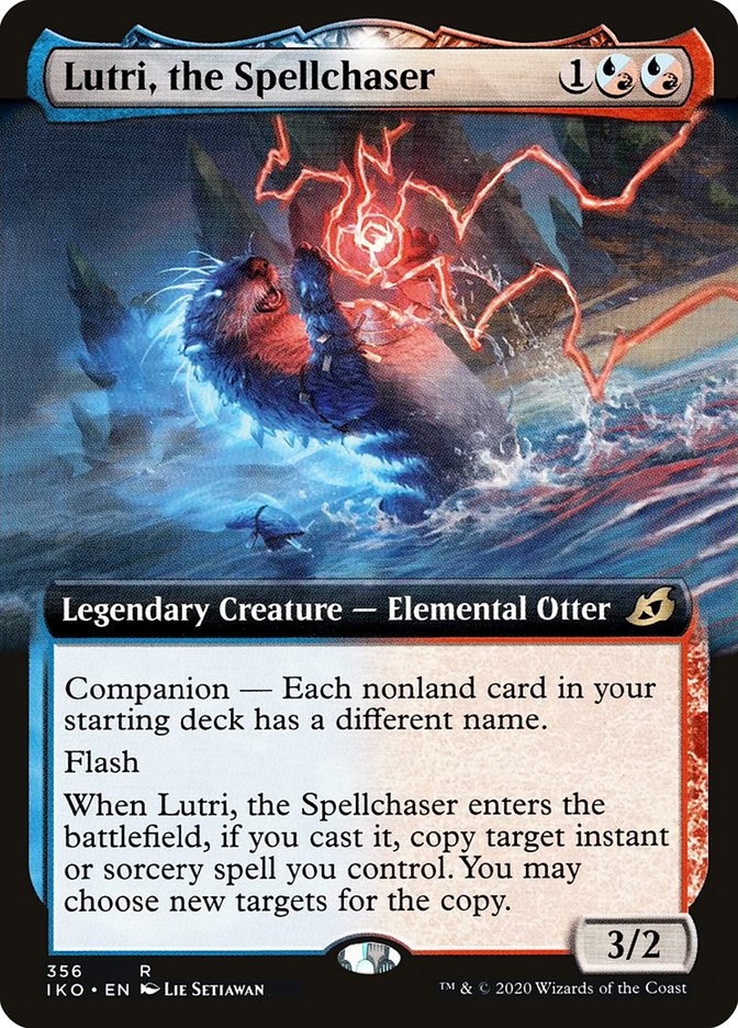 Lutri, the Spellchaser (Extended Art) [Ikoria: Lair of Behemoths] | Empire Gaming NC