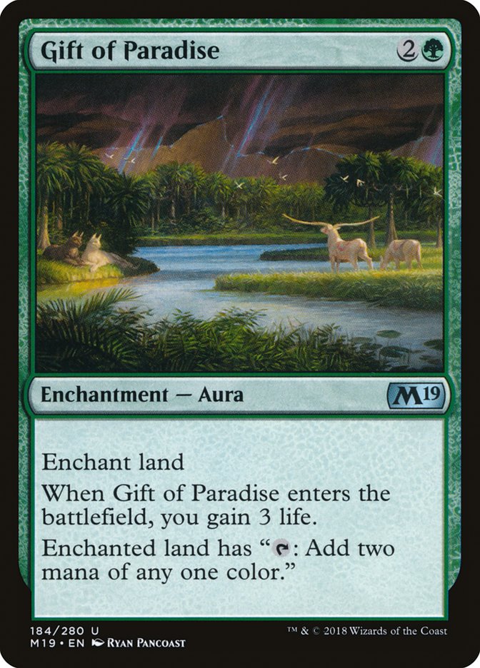 Gift of Paradise [Core Set 2019] | Empire Gaming NC