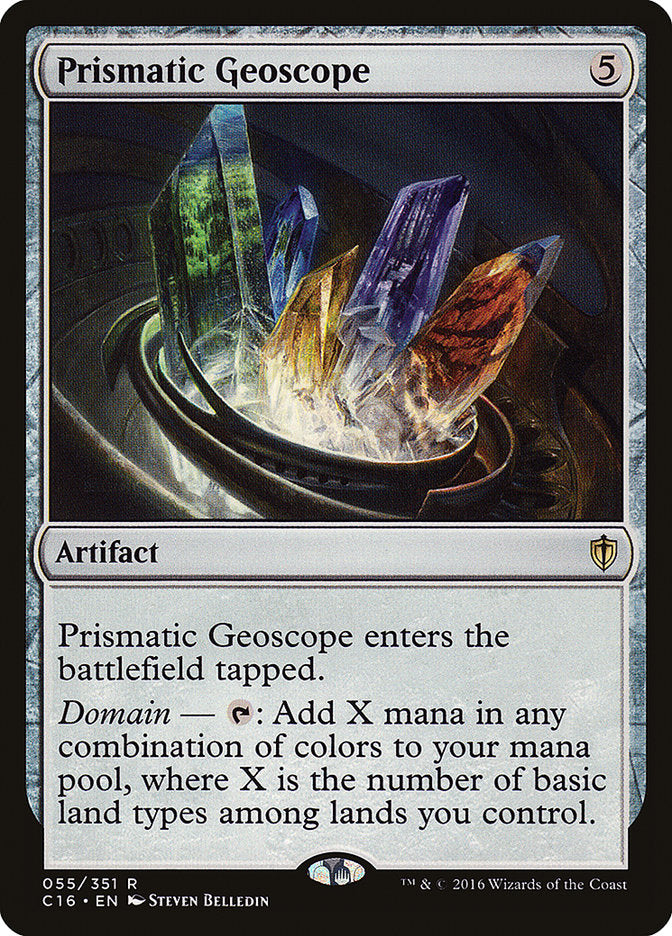 Prismatic Geoscope [Commander 2016] | Empire Gaming NC