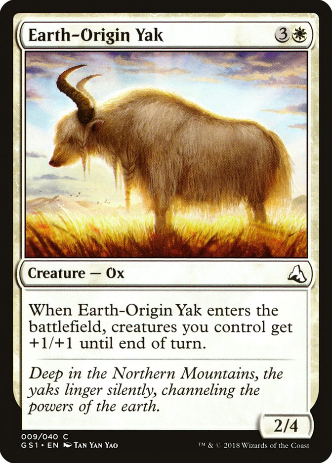 Earth-Origin Yak [Global Series Jiang Yanggu & Mu Yanling] | Empire Gaming NC