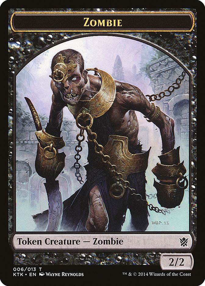 Zombie [Khans of Tarkir Tokens] | Empire Gaming NC