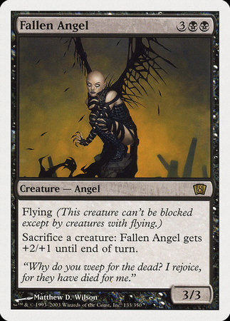 Fallen Angel [Eighth Edition] | Empire Gaming NC