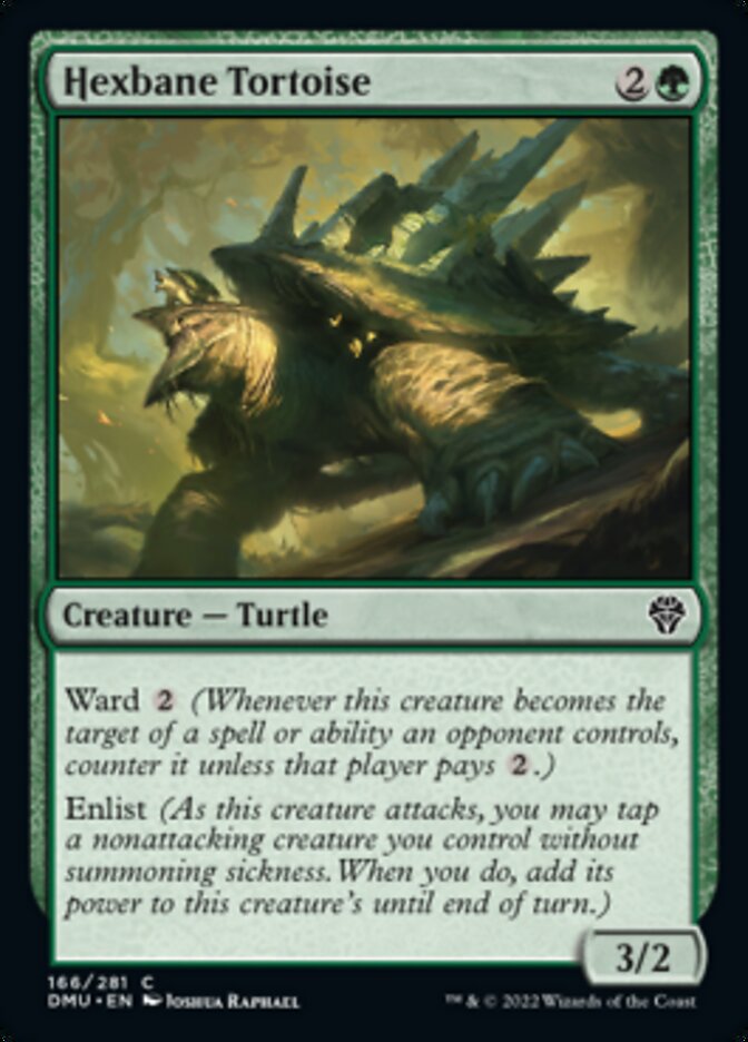 Hexbane Tortoise [Dominaria United] | Empire Gaming NC