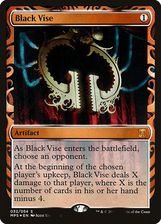 Black Vise [Kaladesh Inventions] | Empire Gaming NC