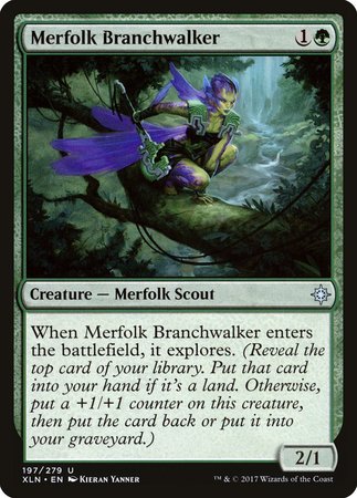 Merfolk Branchwalker [Ixalan] | Empire Gaming NC