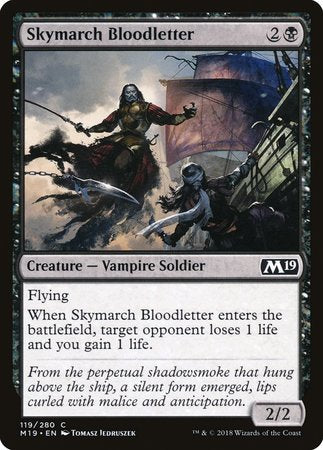 Skymarch Bloodletter [Core Set 2019] | Empire Gaming NC