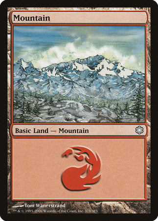 Mountain (378) [Coldsnap Theme Decks] | Empire Gaming NC