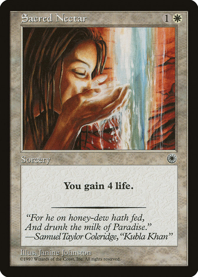 Sacred Nectar [Portal] | Empire Gaming NC