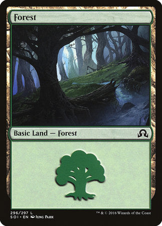 Forest (296) [Shadows over Innistrad] | Empire Gaming NC