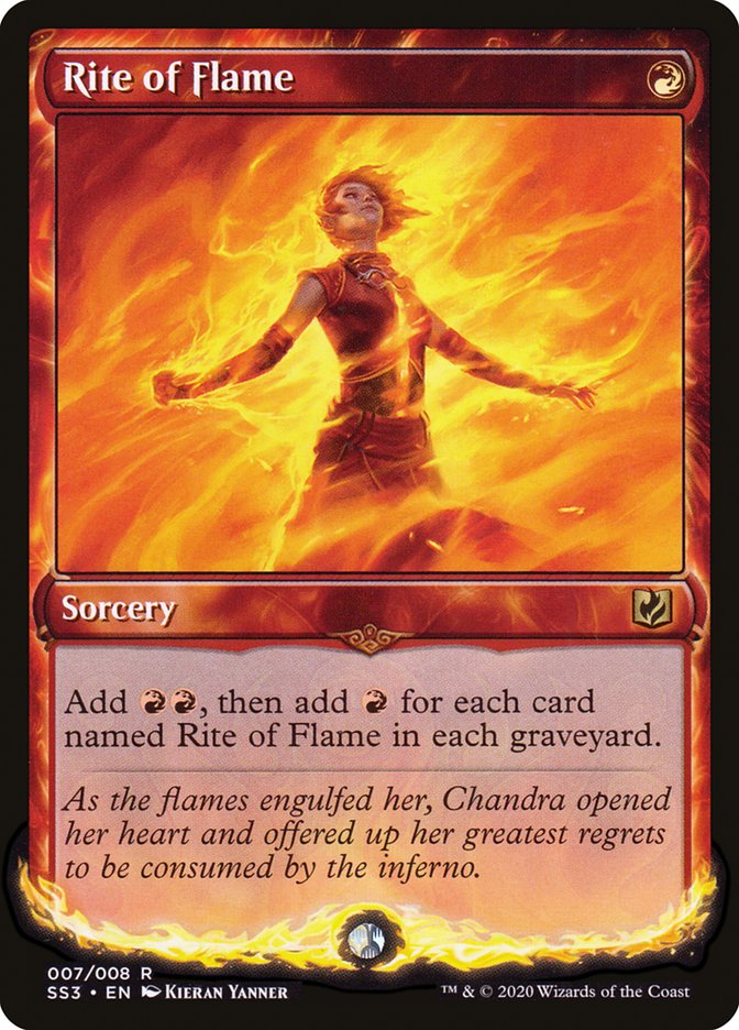 Rite of Flame [Signature Spellbook: Chandra] | Empire Gaming NC