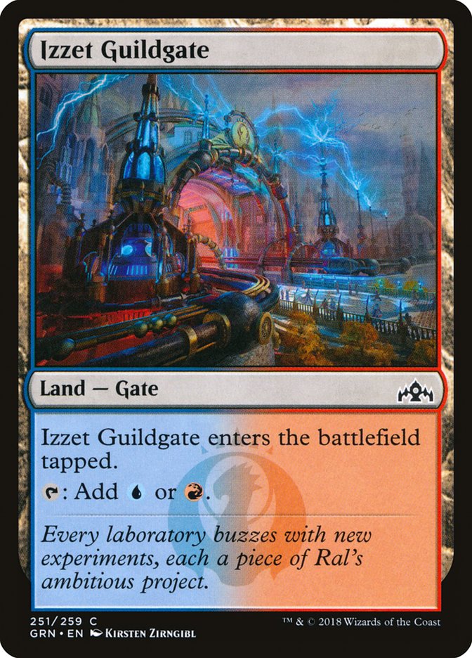 Izzet Guildgate (251/259) [Guilds of Ravnica] | Empire Gaming NC