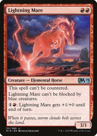 Lightning Mare [Core Set 2019] | Empire Gaming NC