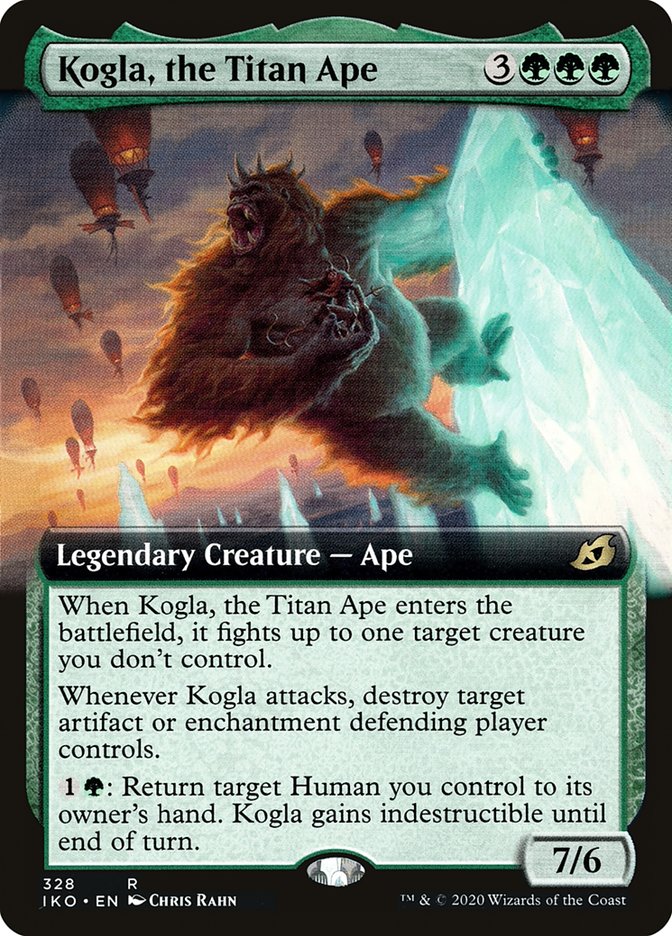 Kogla, the Titan Ape (Extended Art) [Ikoria: Lair of Behemoths] | Empire Gaming NC