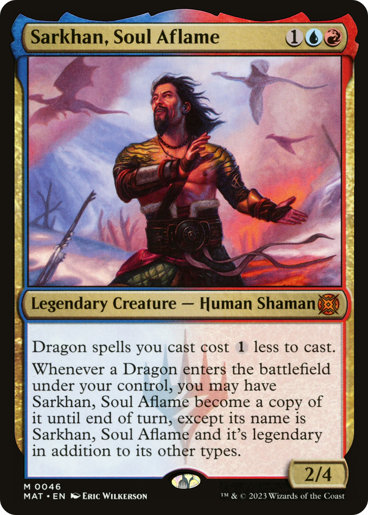 Sarkhan, Soul Aflame [March of the Machine: The Aftermath] | Empire Gaming NC