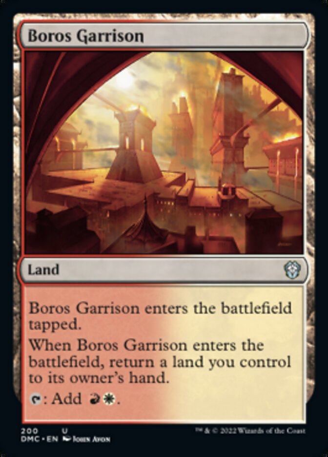 Boros Garrison [Dominaria United Commander] | Empire Gaming NC