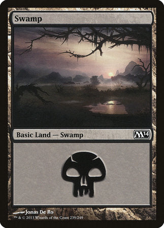 Swamp (239) [Magic 2014] | Empire Gaming NC