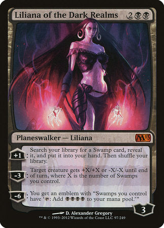 Liliana of the Dark Realms [Magic 2013] | Empire Gaming NC