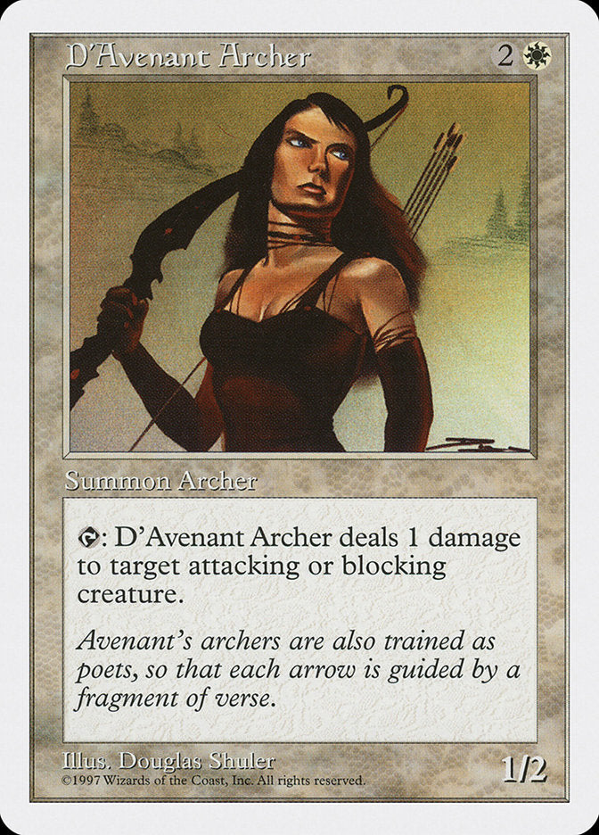 D'Avenant Archer [Fifth Edition] | Empire Gaming NC