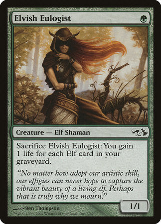 Elvish Eulogist [Duel Decks: Elves vs. Goblins] | Empire Gaming NC